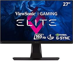 ViewSonic ELITE XG270QG 27 Inch 1440p 1ms 165Hz