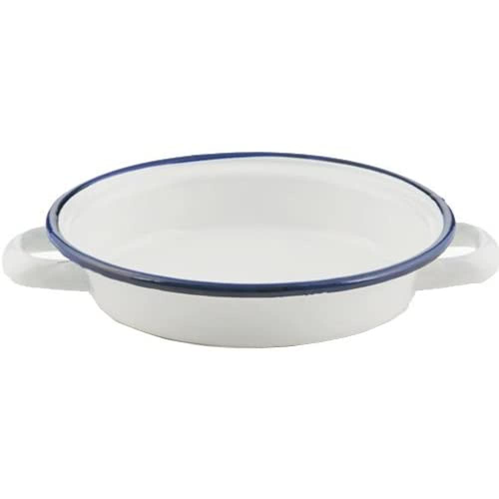 IBILI - PLATO HUEVOS Blanco 16 CM
