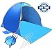 OutdoorsmanLab Automatic Pop Up Beach Tent, Lightweight For Family with UV 50+ Protection, Easy Carrying Bag, Wind Resistant Features