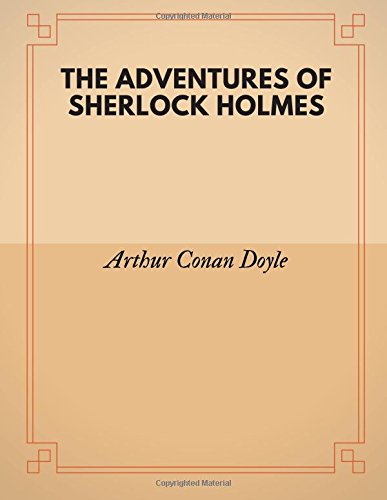 The Adventures of Sherlock Holmes