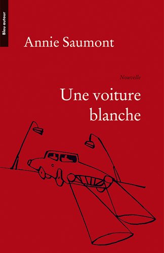 Une  voiture blanche