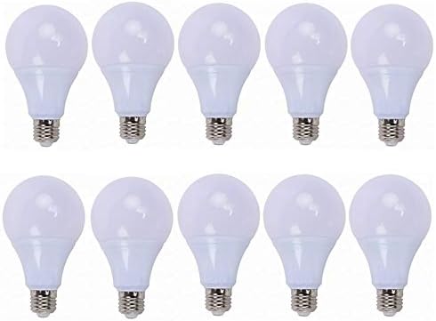 DENGPAO Energy Saving Bulbs 10Pcs 12V 24V LED Bulbs E27 12Vdc 24Vac Light Bulbs Low Voltage Edison AC DC Screw in Light Bulbs for,3W