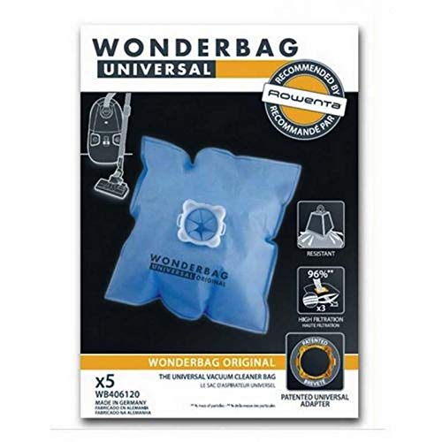 Bag Vacuum Cleaner Wonderbag Endura Universal Wb484720 Rowenta