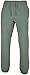 Nike Mens Club Swoosh Cuffed Pant Dk Grey Heather/White,M