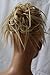 CAISHA XXL Hairpiece Scrunchie Updo Voluminous Slightly Wavy Messy Bun Blonde Mix G13F