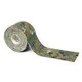 McNett Tactical Camo Form Protective Camouflage Wrap, Digital Woodland