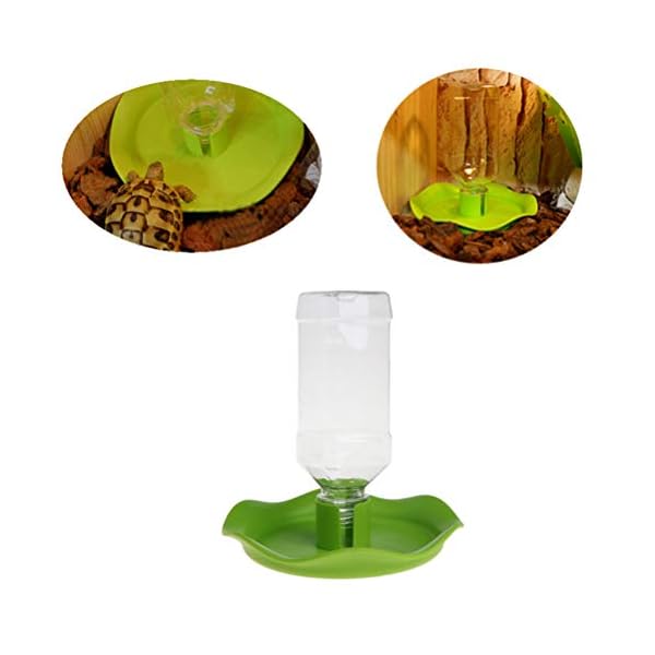 Balacoo Rettile Acqua Automatico Alimentatore Bacino Fontanella Rettile Acqua Bottiglia Tartaruga Lizard Acqua… Marca: Balacoo Balacoo Rettile Acqua Automatico Alimentatore Bacino Fontanella Rettile Acqua Bottiglia Tartaruga Lizard Acqua…