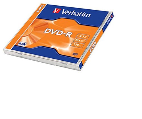 Verbatim DVD-R 4-Pack of 1
