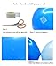 Balloon Arch Kit with Instruction Sheet -32 Feet Balloon Garland Strip, 200 Self Adhesive Dots, 2 Pcs Balloon Tying Tools for Party Decoration DIY