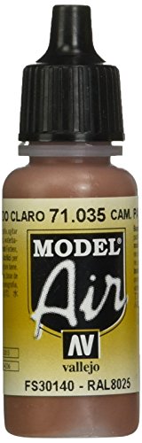 Vallejo Camo Light Brown Paint, 17ml