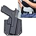 Bravo Concealment: Glock 17 22 31, 17 (Gen 5) OWB Gun Holster