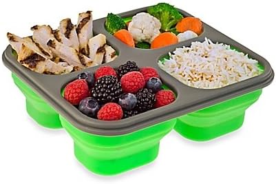Smart Planet Portion Perfect Lunch On The Go in Green