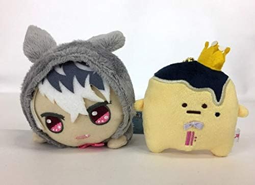 Amazon アイドリッシュセブン アイナナ 百 きらどるふわもこぬいぐるみ うさぎパーカー Vol 2 王様プリン マスコット 2個セット アニメ 萌えグッズ 通販