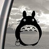 TOTORO Black Decal Ghibli Laputa Jdm Anime Window Sticker