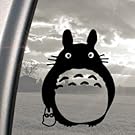 TOTORO Black Decal Ghibli Laputa Jdm Anime Window Sticker