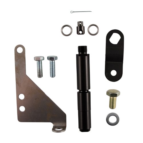 B&M 40505 Bracket and Lever Kit for Ford E40D/4R100 Automatic Transmissions