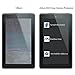 Fire 7 Screen Protector,[7inch](5th Generation-2015 Release) by HiLDA,Tempered Glass,9H Hardness,2.5D Edge,Ultra Clear,Anti-Scratch,Case Friendly-Siania Retail Package