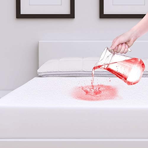 ZAMAT Premium 100% Waterproof Mattress Protector