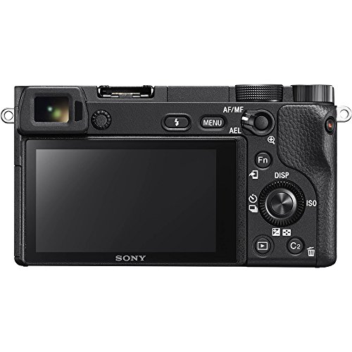 Sony-ILCE-6300-a6300-4K-Mirrorless-Camera-16-50mm-55-210mm-Zoom-Lens-64GB-Kit-Black-64GB-Accessory-Bundle-DSLR-Photo-Bag-Extra-BatteryWide-Angle-Lens2x-Telephoto-LensFlashRemoteTripod
