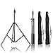 Emart Photography 7 feet Light Stands for Photo Studio, Video Shooting, Carry Case Include (Set of 2)