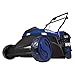 Sun Joe MJ401C-XR-SJB 14-Inch 28V 5 Ah Cordless Lawn Mower w/Brushless Motor, Dark Blue primary