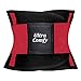 UltraComfy Sweat Waist Trainer for Women & Men Workout Trimmer Postpartum Belly Wrap