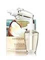 Bath & Body Works Vanilla Coconut Wallflowers Home Fragrance Refills, 2-Pack (1.6 fl oz total)