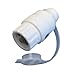 Jabsco In-Line Water Pressure Regulator 45psi - White