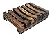 Karazan Bath Accessories Natural Wood Soap Dish/Soap Holder (No. 005)