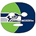 Siskiyou Sports NFL Seattle Seahawks Game Day Face Temporary Tattoo