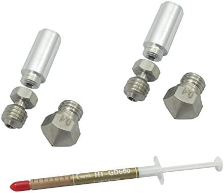 [initeq] Dual MK10 All Metal Hotend Upgrade Kit for Select MakerBot, FlashForge, CTC and other 3D Printers
