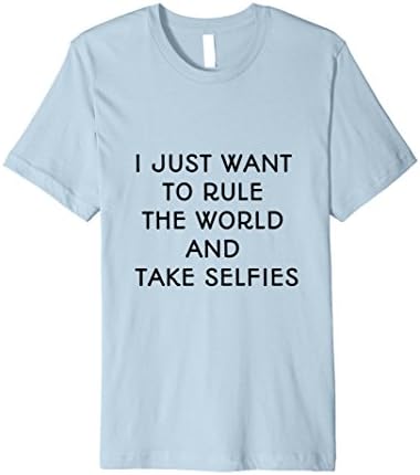 Men's Rule the World Small Baby Blue