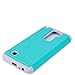 LG Stylo 2 Case, LK [Shock Absorption] Drop Protection Hybrid Dual Layer Armor Defender Protective Case Cover for LG Stylo 2 (Teal)