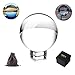 JIHUI Photograph Crystal Ball Sphere K9 Glass Ball 2.36