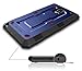 E LV Case for Galaxy Note 4 Case Shock Absorption/HIGH Impact Resistant Full Body Hybrid Armor Protection Defender Case Cover for Samsung Galaxy Note 4 - [Dark Blue/Black]
