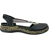 Rieker 46362 Women's Daisy Closed Toe Sandals