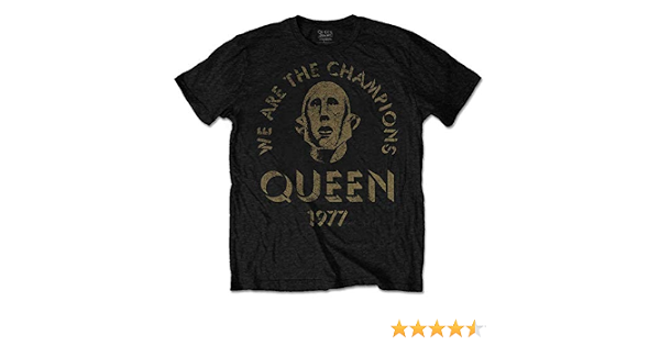 Amazon.com: Queen We are The Champions 