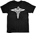 House M.D. Snakes On A Cane Black Adult T-Shirt Tee