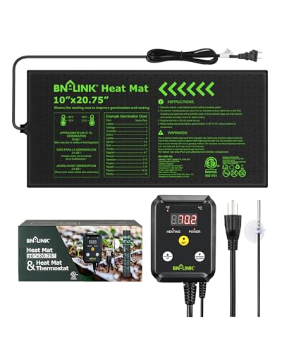 BN-LINK Seedling Heat Mat with Thermostat