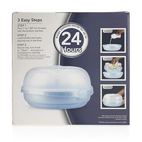 Nuby Natural Touch Microwave Steam Sterilizer - Thumbnail 7