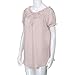Clearance!!! Pengy Women Boho Loose Lace Chiffon Short Sleeve Blouse Summer T-Shirt Tops (XL, Purple)