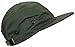 MG Unisex 5 Panel Ballcap W/Mesh Air Holes Adjustable Strapback (One Size) - Olive
