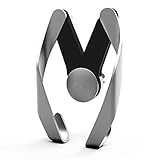 HOPU Beautiful Car Navigation Holder Cellphone Mount Holder For iPhone & Android Phone GPS (Gray)