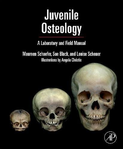 Human Osteology, Third Edition 3rd by White, Tim D., Black