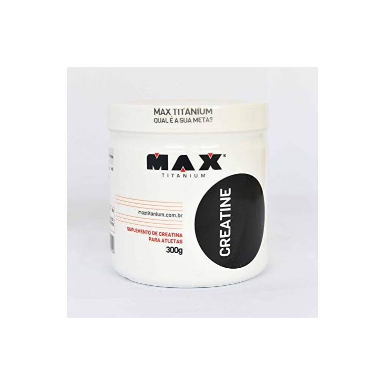 Creatina 300g Max Titanium