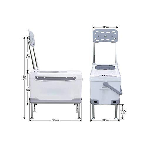 SQQSLZY Angelkasten Fischereibox Live Fish Barrel Multifunktionale Ultralicht Verdickte Fischbox Angelausrüstung… – Bild 6