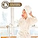 Wealuxe White Bath Towels 27x54 Inch, Cotton Towel Set for Bathroom, Hotel, Gym, Spa, Soft Extra Absorbent Quick Dry 4 Pack