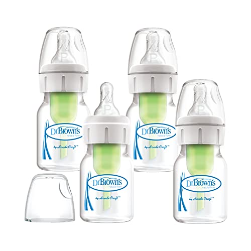 Dr. Brown's Options+ Narrow AntiColic Baby Bottle, with Preemie