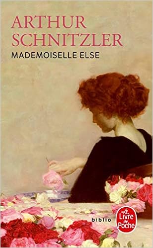 Amazon Fr Mademoiselle Else Schnitzler Arthur Livres
