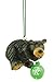 Bear Holding a Ball As If Decorating Tree, Collectible Ornament, 3-inch